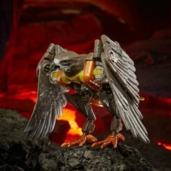 Transformers Generations War For Cybertron: Kingdom Action Figures Deluxe 2021 W2 -Sconto Modello Giocattolo in Italia x hasf03645l01 e 1