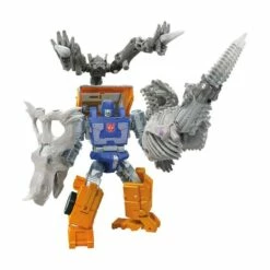 Transformers Generations War For Cybertron: Kingdom Action Figures Deluxe 2021 W2 -Sconto Modello Giocattolo in Italia x hasf03645l01 o 1