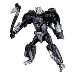 Transformers Generations War For Cybertron: Kingdom Action Figures Deluxe 2021 W5 14 Cm Shadow Panther