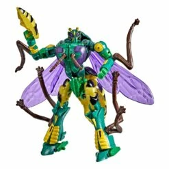 Transformers Generations War For Cybertron: Kingdom Action Figures Deluxe 2021 W5 14 Cm Waspinator
