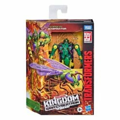 Transformers Generations War For Cybertron: Kingdom Action Figures Deluxe 2021 W5 14 Cm Waspinator -Sconto Modello Giocattolo in Italia x hasf03645l04 w