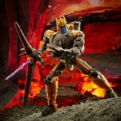 Transformers Generations War For Cybertron: Kingdom Action Figures Voyager 2021 W2 -Sconto Modello Giocattolo in Italia x hasf03655l01 e 1