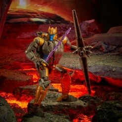 Transformers Generations War For Cybertron: Kingdom Action Figures Voyager 2021 W2 -Sconto Modello Giocattolo in Italia x hasf03655l01 f 1