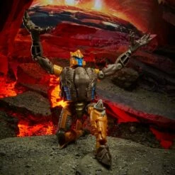 Transformers Generations War For Cybertron: Kingdom Action Figures Voyager 2021 W2 -Sconto Modello Giocattolo in Italia x hasf03655l01 k 1