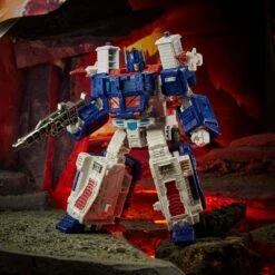 Transformers Generations War For Cybertron: Kingdom Action Figures Leader 2021 W3 -Sconto Modello Giocattolo in Italia x hasf03665l02 d 1