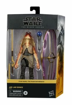 Jar Jar Binks 15 Cm Star Wars Episode I Black Series Deluxe Action Figure 2021