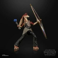 Jar Jar Binks 15 Cm Star Wars Episode I Black Series Deluxe Action Figure 2021 -Sconto Modello Giocattolo in Italia x hasf0490 e 1