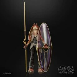 Jar Jar Binks 15 Cm Star Wars Episode I Black Series Deluxe Action Figure 2021 -Sconto Modello Giocattolo in Italia x hasf0490 f 1