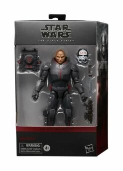 Wrecker Star Wars The Bad Batch Black Series Deluxe Action Figure 2021 15 Cm - OCTOBER 2021