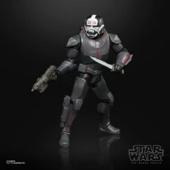 Wrecker Star Wars The Bad Batch Black Series Deluxe Action Figure 2021 15 Cm - OCTOBER 2021 -Sconto Modello Giocattolo in Italia x hasf0630 i 1