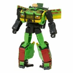 Jurassic Park X Transformers Generations Action Figures Tyrannocon Rex 18 Cm & Autobot JP93 14 Cm -Sconto Modello Giocattolo in Italia x hasf0632 d