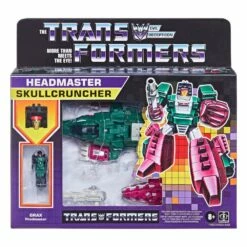 Transformers Generations Deluxe Retro Headmasters Action Figures 2021 -Sconto Modello Giocattolo in Italia x hasf09305l01 r