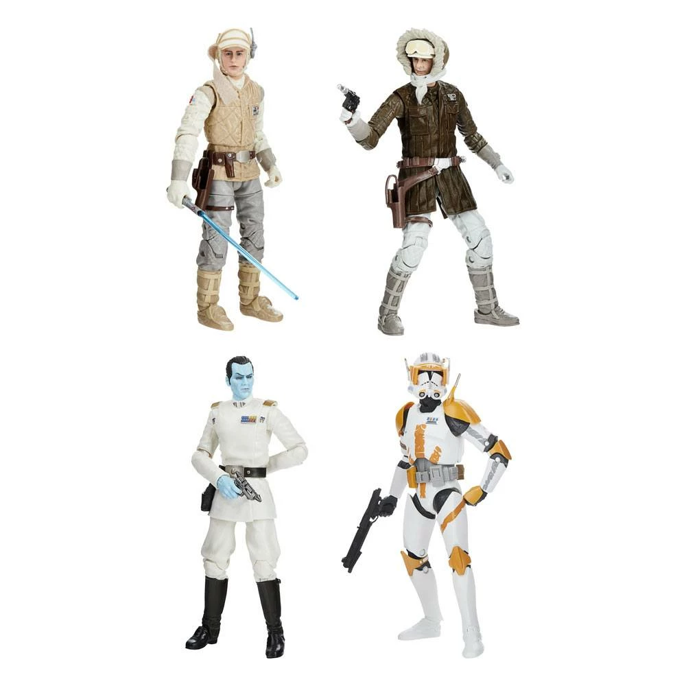 Star Wars Black Series Archive Action Figures 15 Cm 2021 50th Anniversary Wave 1 3 Star Wars Black Series Archive Action Figures 15 Cm 2021 50th Anniversary Wave 1