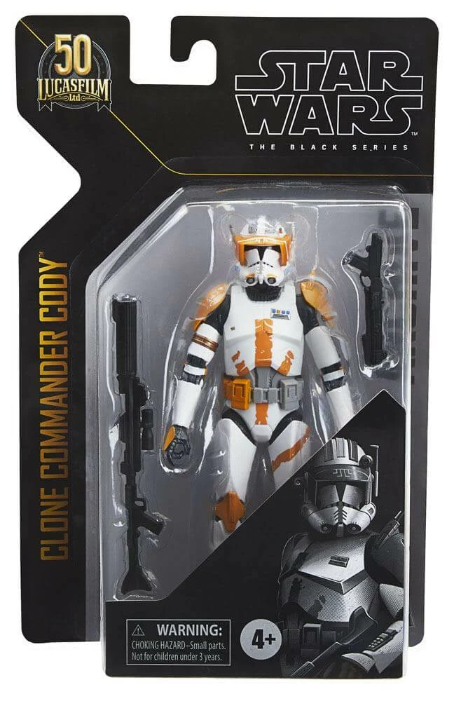 Star Wars Black Series Archive Action Figures 15 Cm 2021 50th Anniversary Wave 1 7 Star Wars Black Series Archive Action Figures 15 Cm 2021 50th Anniversary Wave 1 - immagine 5