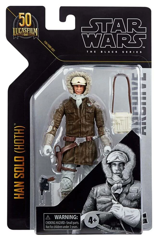 Star Wars Black Series Archive Action Figures 15 Cm 2021 50th Anniversary Wave 1 13 Star Wars Black Series Archive Action Figures 15 Cm 2021 50th Anniversary Wave 1 - immagine 11