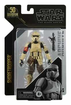 Star Wars Black Series Archive Action Figures 15 Cm 2021 50th Anniversary Wave 2 -Sconto Modello Giocattolo in Italia x hasf09615l01 l 1