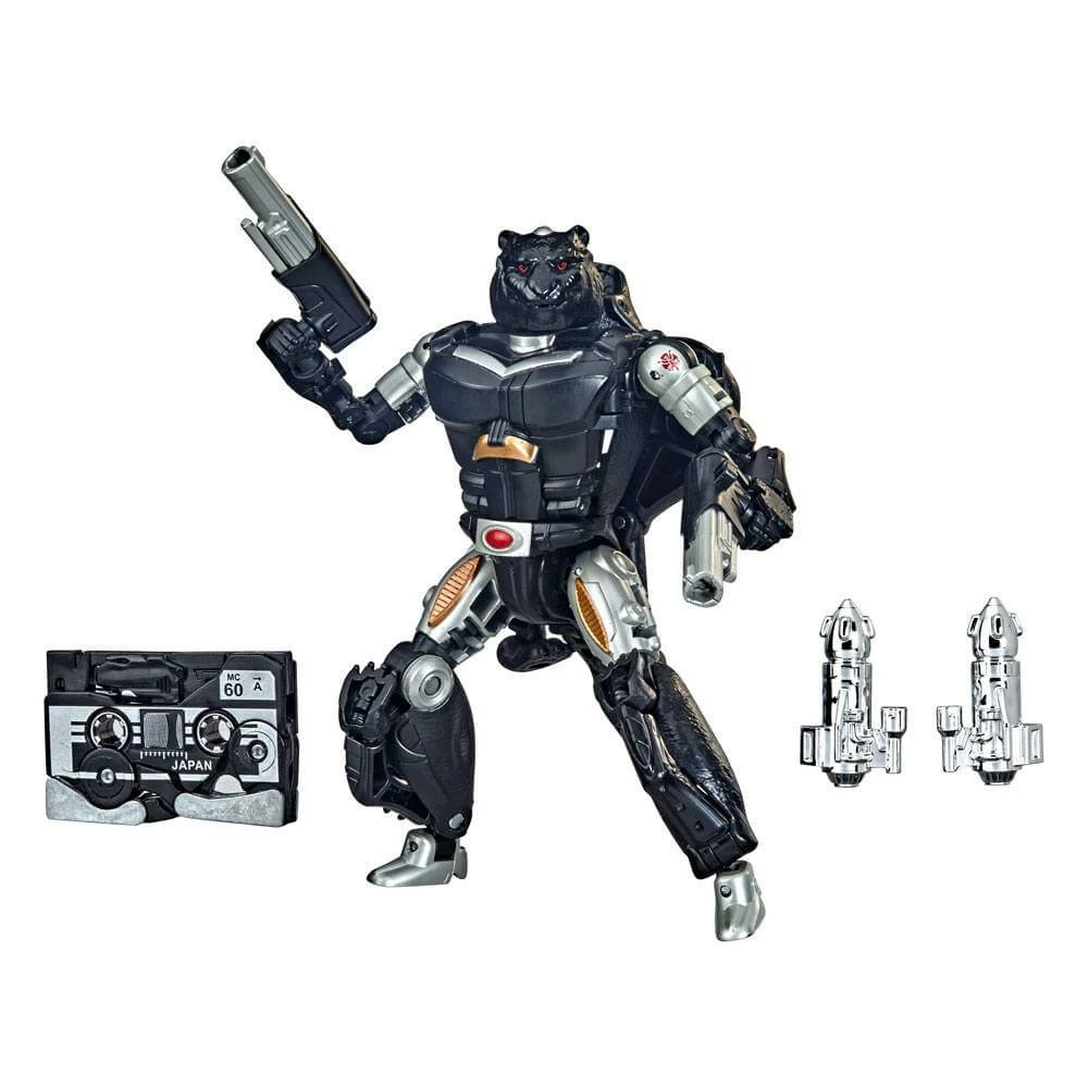Covert Agent Ravage & Decepticon Forever Ravage Beast Wars: Transformers WFC Deluxe Action Figures 4 Covert Agent Ravage & Decepticon Forever Ravage Beast Wars: Transformers WFC Deluxe Action Figures - immagine 2