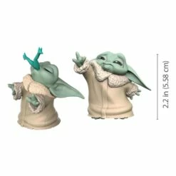 Hasbro Star Wars Mandalorian Bounty Collection Figure 2-Pack The Child Baby Yoda Child Froggy Snack & Force Moment -Sconto Modello Giocattolo in Italia x hasf1254 1