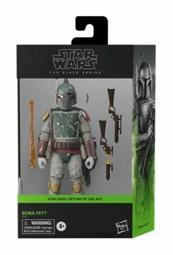 Boba Fett Star Wars Episode VI Black Series Deluxe Action Figure 2021 15 Cm