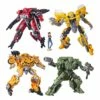 Transformers Buzzworthy Bumblebee Studio Series Deluxe Action Figures 2021 Wave 1 -Sconto Modello Giocattolo in Italia x hasf12805l0