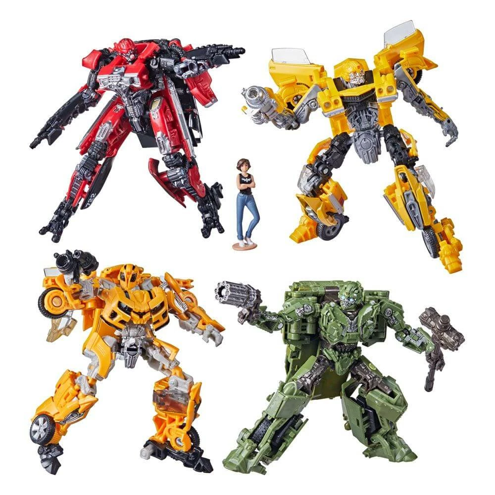 Transformers Buzzworthy Bumblebee Studio Series Deluxe Action Figures 2021 Wave 1 3 Transformers Buzzworthy Bumblebee Studio Series Deluxe Action Figures 2021 Wave 1