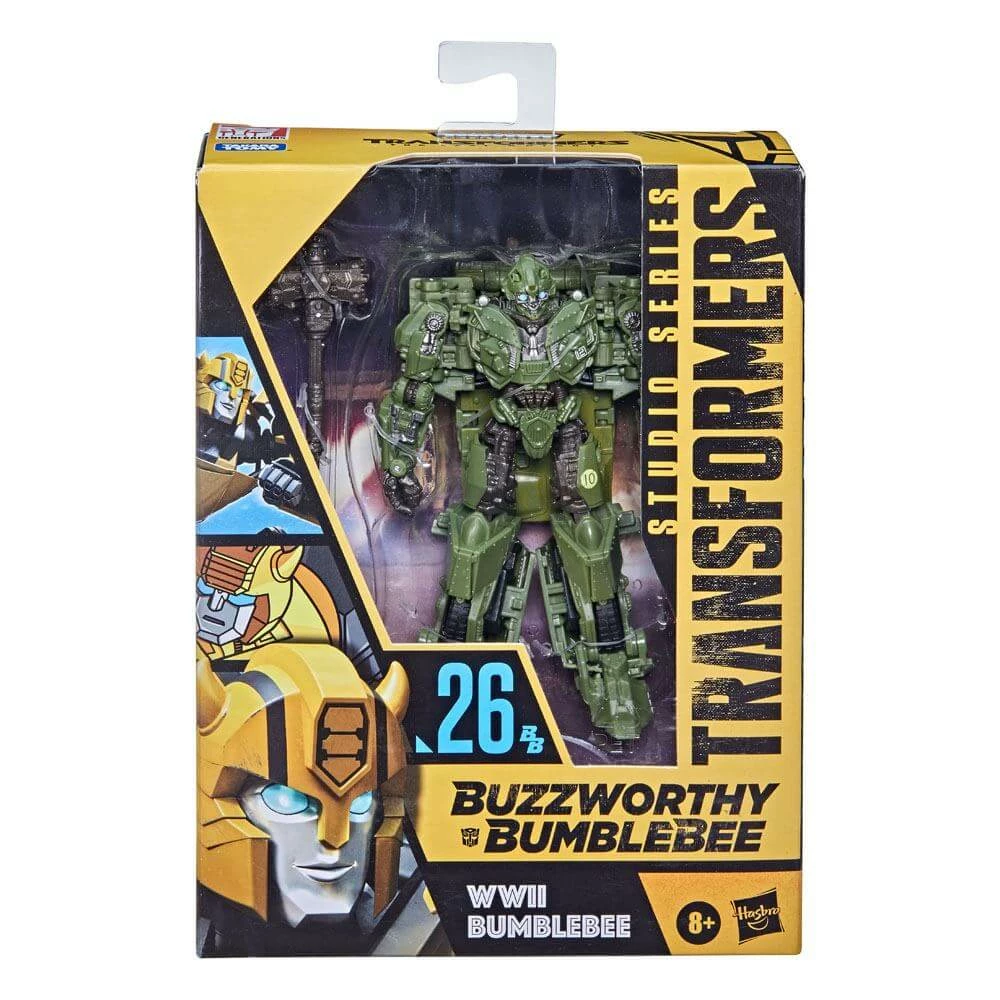 Transformers Buzzworthy Bumblebee Studio Series Deluxe Action Figures 2021 Wave 1 4 Transformers Buzzworthy Bumblebee Studio Series Deluxe Action Figures 2021 Wave 1 - immagine 2