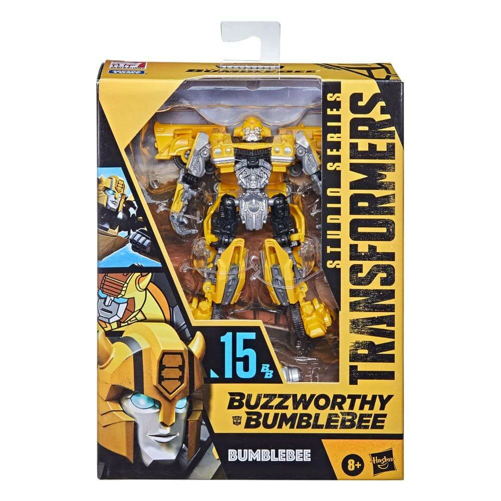 Transformers Buzzworthy Bumblebee Studio Series Deluxe Action Figures 2021 Wave 1 7 Transformers Buzzworthy Bumblebee Studio Series Deluxe Action Figures 2021 Wave 1 - immagine 5