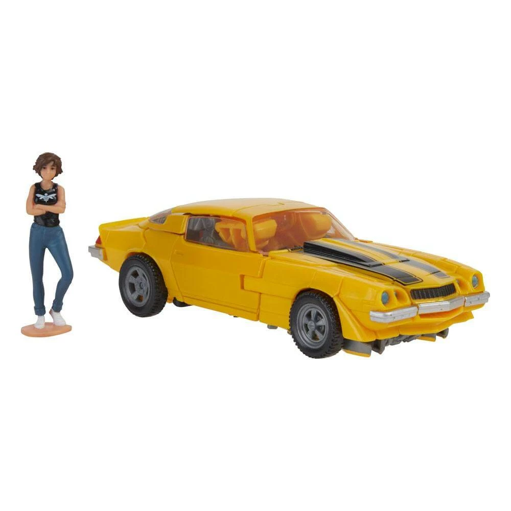 Transformers Buzzworthy Bumblebee Studio Series Deluxe Action Figures 2021 Wave 1 9 Transformers Buzzworthy Bumblebee Studio Series Deluxe Action Figures 2021 Wave 1 - immagine 7