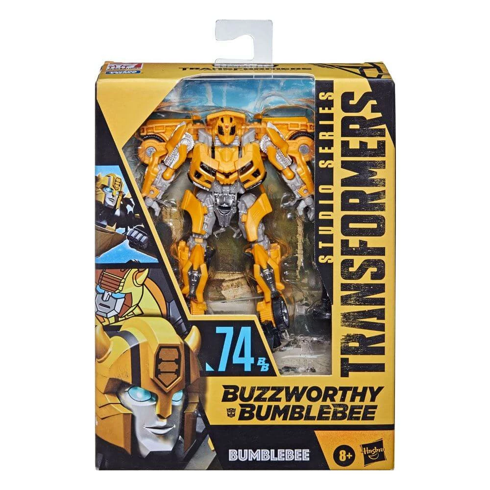 Transformers Buzzworthy Bumblebee Studio Series Deluxe Action Figures 2021 Wave 1 13 Transformers Buzzworthy Bumblebee Studio Series Deluxe Action Figures 2021 Wave 1 - immagine 11