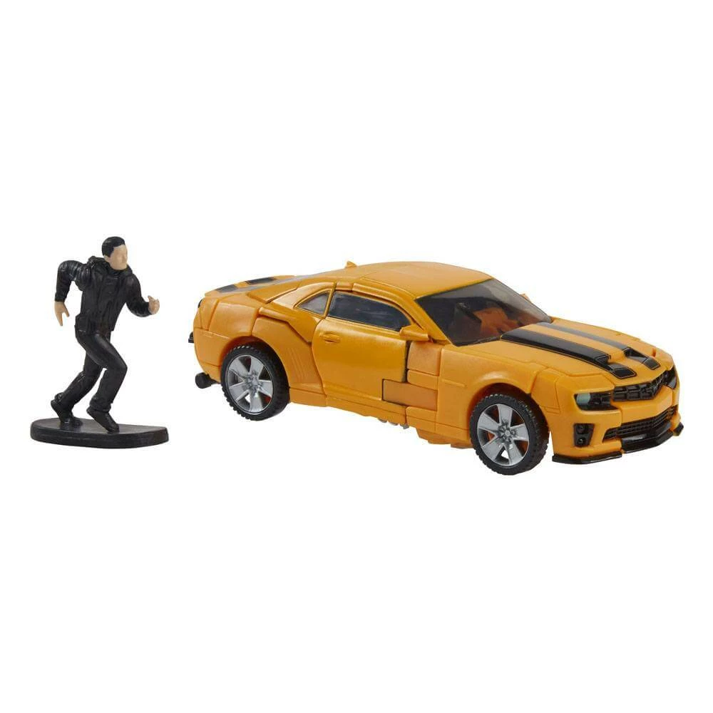 Transformers Buzzworthy Bumblebee Studio Series Deluxe Action Figures 2021 Wave 1 15 Transformers Buzzworthy Bumblebee Studio Series Deluxe Action Figures 2021 Wave 1 - immagine 13