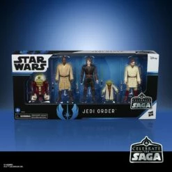 Star Wars Celebrate The Saga Action Figures 5-Pack The Jedi Order 10 Cm -Sconto Modello Giocattolo in Italia x hasf1413 b 1