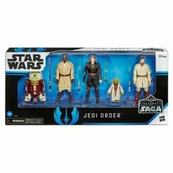 Star Wars Celebrate The Saga Action Figures 5-Pack The Jedi Order 10 Cm