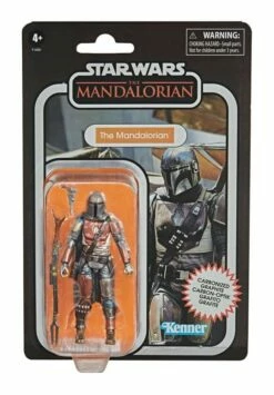 Star Wars The Mandalorian Vintage Collection Carbonized Action Figure 2020 10 Cm