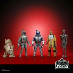 Star Wars Celebrate The Saga Action Figures 5-Pack Bounty Hunters 10 Cm -Sconto Modello Giocattolo in Italia x hasf1424 c 1