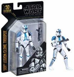Star Wars Black Series Archive Action Figure 2022 501st Legion Clone Trooper 15 Cm