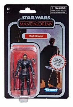 Moff Gideon Star Wars The Mandalorian Vintage Collection Carbonized Action Figure 2021 10 Cm