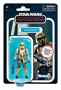 Shoretrooper Star Wars The Mandalorian Vintage Collection Carbonized Action Figure 2021 10 Cm - JANUARY 2022