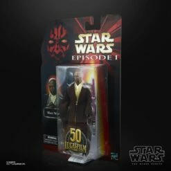 Mace Windu 15 Cm Star Wars Episode I Black Series Lucasfilm 50th Anniversary Action Figure 2021 15 Cm -Sconto Modello Giocattolo in Italia x hasf2732 a 1