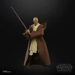 Mace Windu 15 Cm Star Wars Episode I Black Series Lucasfilm 50th Anniversary Action Figure 2021 15 Cm -Sconto Modello Giocattolo in Italia x hasf2732 d 1