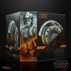 Star Wars Episode IV Black Series Electronic Wedge Antilles Battle Simulation Helmet -Sconto Modello Giocattolo in Italia x hasf2792 b 1