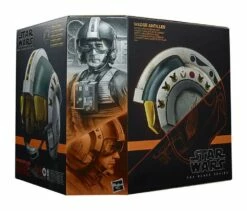 Star Wars Episode IV Black Series Electronic Wedge Antilles Battle Simulation Helmet -Sconto Modello Giocattolo in Italia x hasf2792 c 1