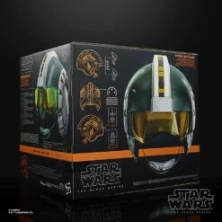 Star Wars Episode IV Black Series Electronic Wedge Antilles Battle Simulation Helmet -Sconto Modello Giocattolo in Italia x hasf2792 d 1