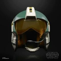 Star Wars Episode IV Black Series Electronic Wedge Antilles Battle Simulation Helmet -Sconto Modello Giocattolo in Italia x hasf2792 e 1