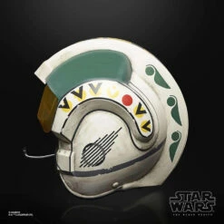 Star Wars Episode IV Black Series Electronic Wedge Antilles Battle Simulation Helmet -Sconto Modello Giocattolo in Italia x hasf2792 h 1
