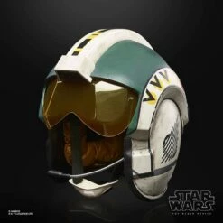 Star Wars Episode IV Black Series Electronic Wedge Antilles Battle Simulation Helmet -Sconto Modello Giocattolo in Italia x hasf2792 i 1