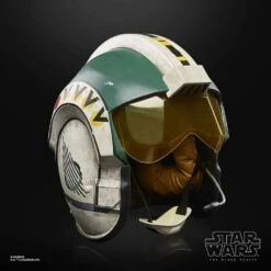 Star Wars Episode IV Black Series Electronic Wedge Antilles Battle Simulation Helmet -Sconto Modello Giocattolo in Italia x hasf2792 j 1