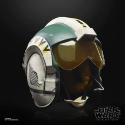 Star Wars Episode IV Black Series Electronic Wedge Antilles Battle Simulation Helmet -Sconto Modello Giocattolo in Italia x hasf2792 k 1