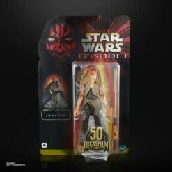 Jar Jar Binks 15 Cm Star Wars Episode I Black Series Lucasfilm 50th Anniversary Action Figure 2021 -Sconto Modello Giocattolo in Italia x hasf2803 a