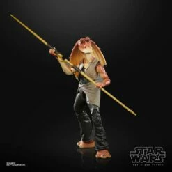 Jar Jar Binks 15 Cm Star Wars Episode I Black Series Lucasfilm 50th Anniversary Action Figure 2021 -Sconto Modello Giocattolo in Italia x hasf2803 c