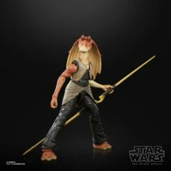Jar Jar Binks 15 Cm Star Wars Episode I Black Series Lucasfilm 50th Anniversary Action Figure 2021 -Sconto Modello Giocattolo in Italia x hasf2803 d